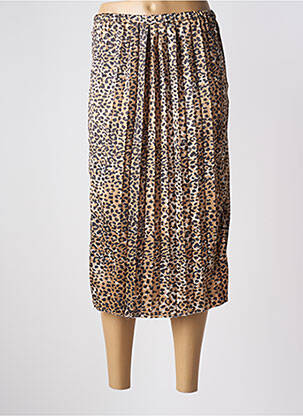 Fustă midi bej RAGDOLL femeie