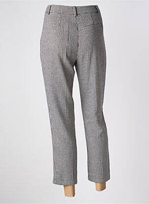 Pantalon 7/8 talie înaltă talie înaltă gri BRAND UNIQUE femeie
