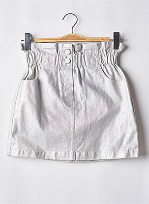 Fustă scurtă argintiu 8PM femeie