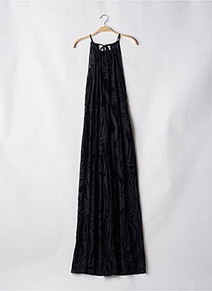 Salopetă-pantalon negru ROTATE femeie