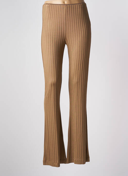 Pantalon evazat maro SAMSOE & SAMSOE femeie