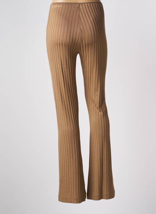 Pantalon evazat maro SAMSOE & SAMSOE femeie