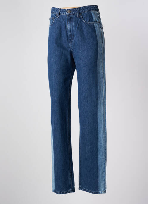 Blugi cu croială dreaptă albastru ROTATE femeie