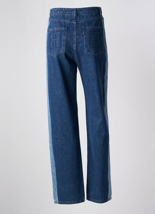 Blugi cu croială dreaptă albastru ROTATE femeie