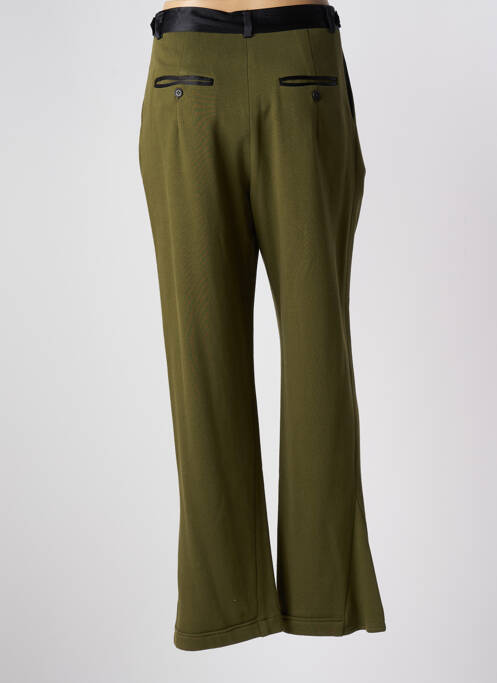 Pantalon drept verde KOCHÉ femeie