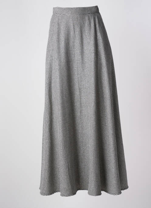 Fustă lungă gri BRAND UNIQUE femeie