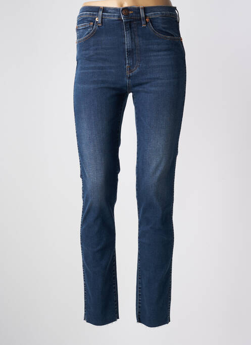 Blugi cu croială dreaptă albastru 3X1 N.Y.C femeie