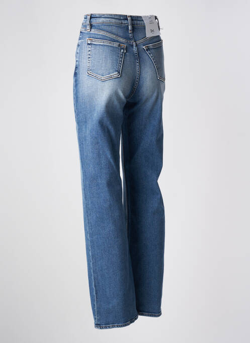 Blugi cu croială dreaptă albastru 3X1 N.Y.C femeie