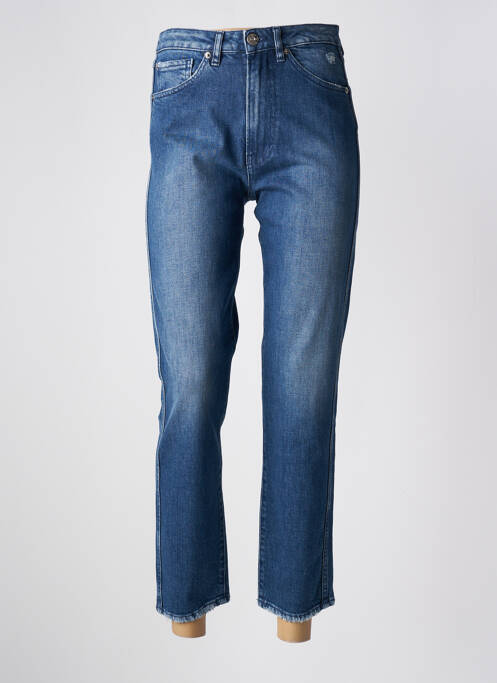 Blugi cu croială slim albastru 3X1 N.Y.C femeie