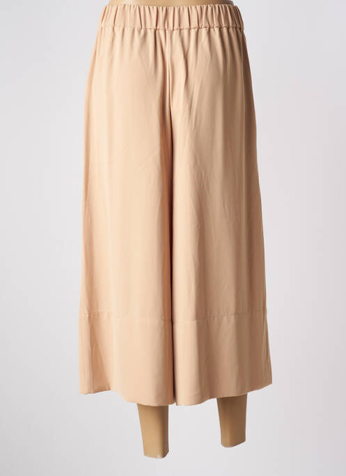 Pantalon trei sferturi bej SAMSOE & SAMSOE femeie