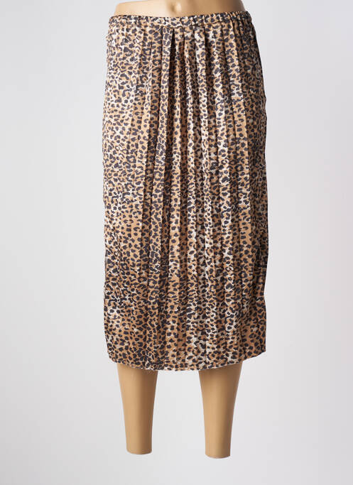 Fustă midi bej RAGDOLL femeie