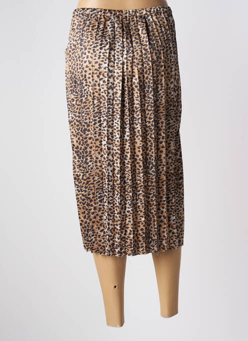 Fustă midi bej RAGDOLL femeie