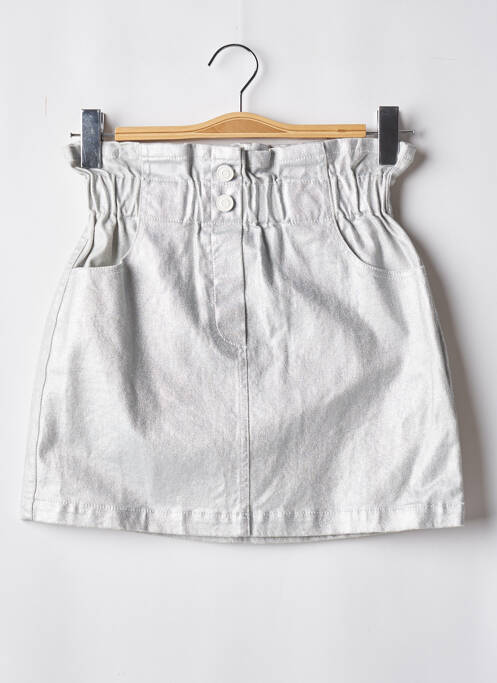 Fustă scurtă argintiu 8PM femeie