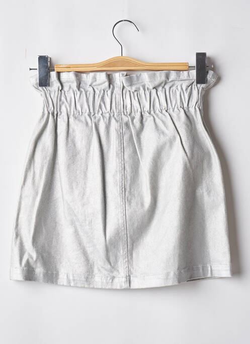 Fustă scurtă argintiu 8PM femeie