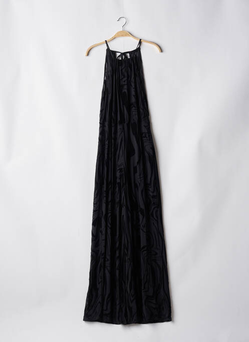 Salopetă-pantalon negru ROTATE femeie