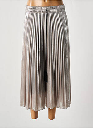 Fustă midi gri SHIRTAPORTER femeie