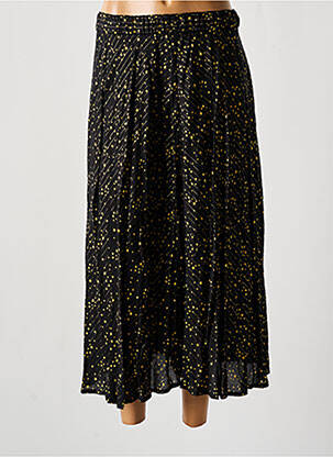 Fustă midi negru SHIRTAPORTER femeie