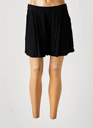 Șort negru SAMSOE & SAMSOE femeie