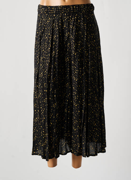 Fustă midi negru SHIRTAPORTER femeie