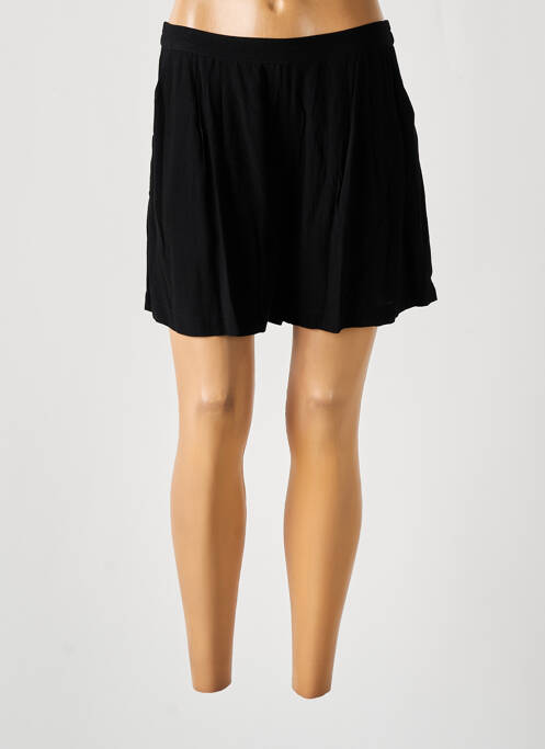 Șort negru SAMSOE & SAMSOE femeie