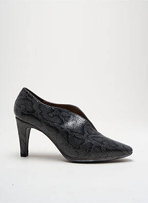 Pantofi cu toc gri WONDERS femeie