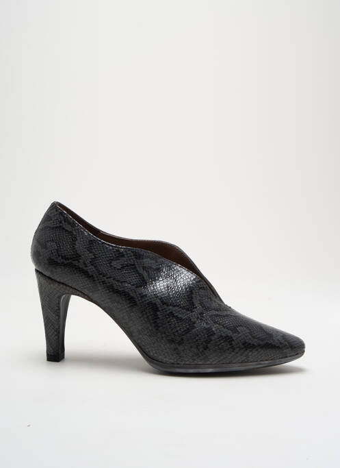 Pantofi cu toc gri WONDERS femeie