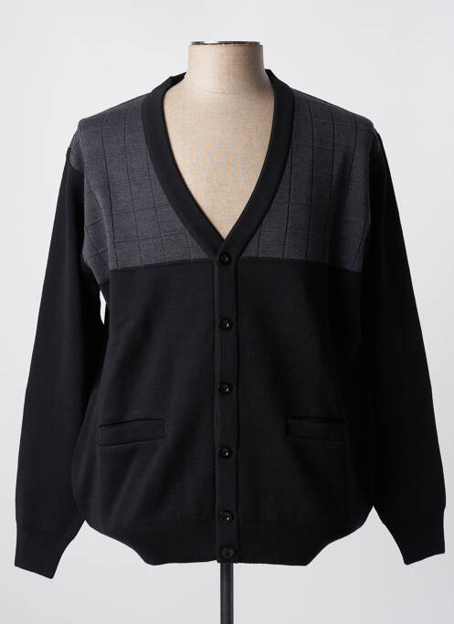 Vestă cu mâneci lungi gri GIORGIO ARMANI bărbat