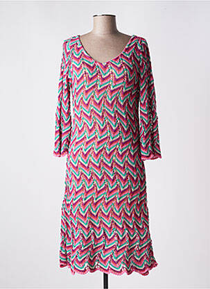 Rochie pulover roz ALDOMARTINS femeie