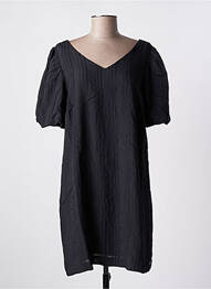 Rochie scurtă mâneci scurte mâneci scurte negru SURKANA femeie