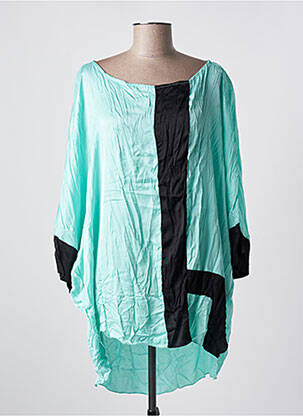 Tunică mâneci lungi albastru OZAI N KU femeie