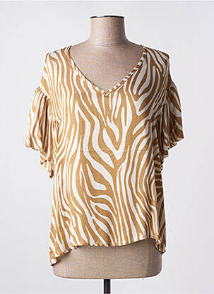 Bluză bej LES BLONDINETTES femeie