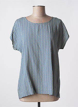 Bluză verde TRANQUILLO femeie