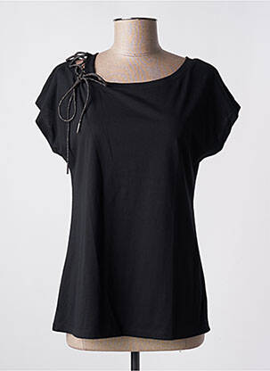 Tricou negru RELISH femeie