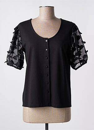 Cămașă negru LEO & UGO femeie