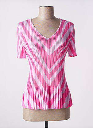 Top roz LEO & UGO femeie