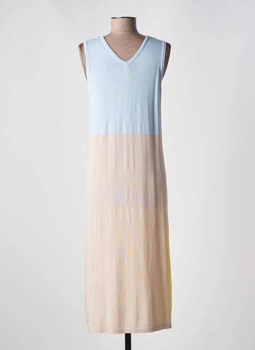 Rochie pulover galben SCORZZO femeie