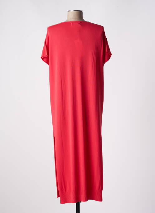 Rochie pulover roșu CARTA LIBERA femeie