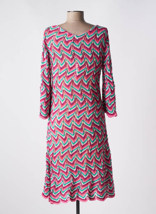 Rochie pulover roz ALDOMARTINS femeie