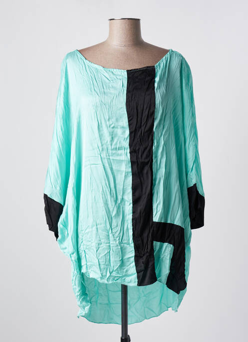 Tunică mâneci lungi albastru OZAI N KU femeie