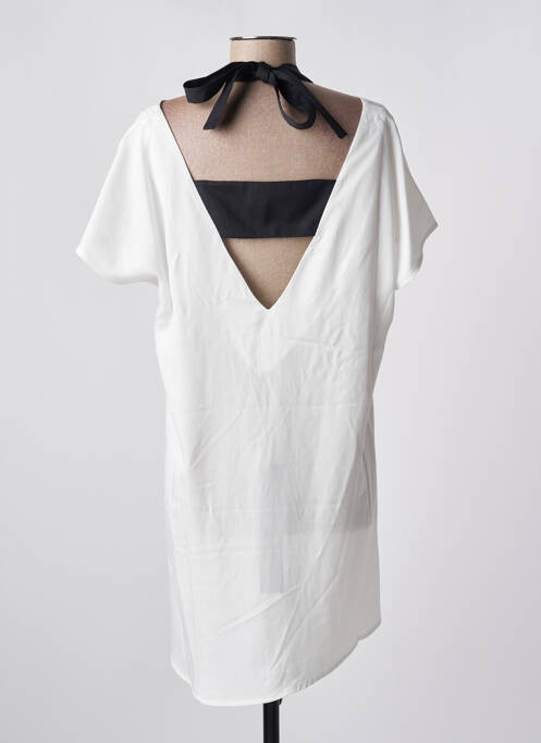 Tunică mâneci scurte alb LOTUS EATERS femeie