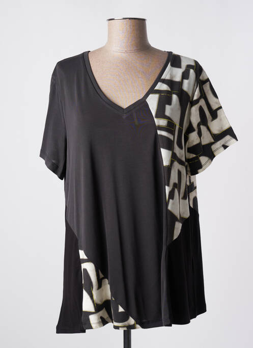 Top negru OZAI N KU femeie