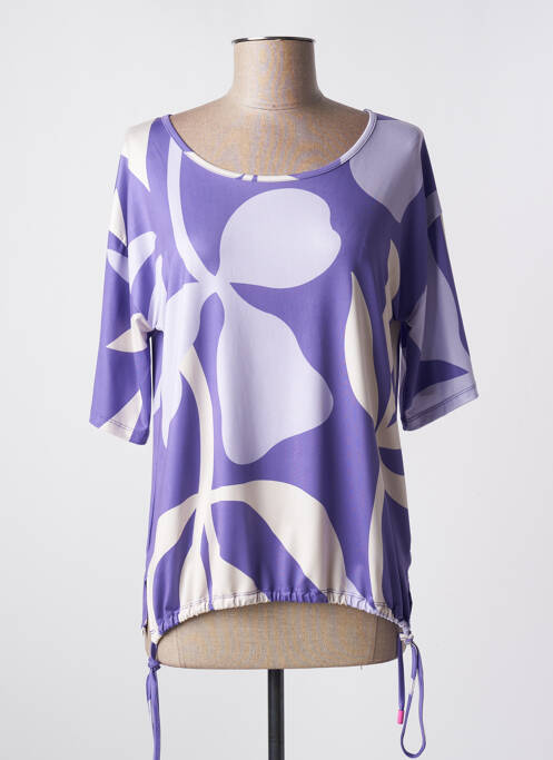 Top violet SCORZZO femeie