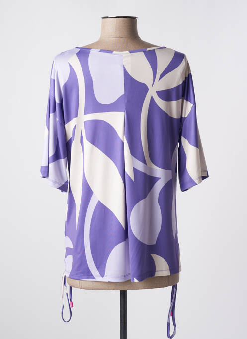 Top violet SCORZZO femeie
