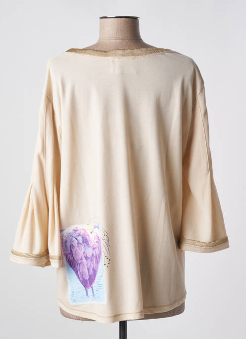 Top galben ELISA CAVALETTI femeie