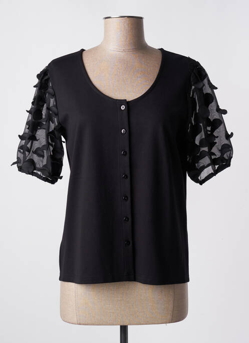 Cămașă negru LEO & UGO femeie