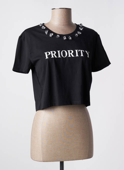 Tricou negru RELISH femeie