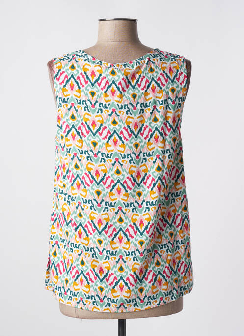 Top alb TRANQUILLO femeie