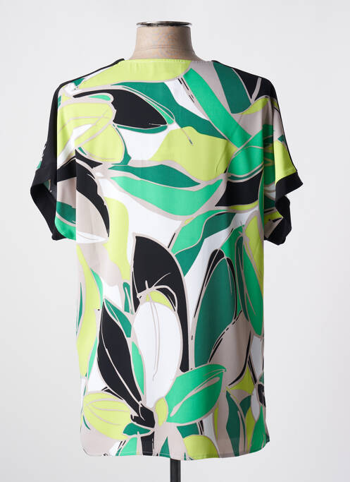 Tunică mâneci scurte verde JOSEPH RIBKOFF femeie