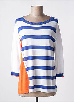 Pulover albastru SCORZZO femeie