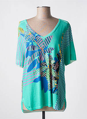 Pulover verde JEI'S BY LETIZIA DENARO femeie